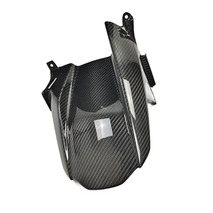Carbon Fiber Rear Tire Fende MudGuard Fairing For BMW S1000RR 2019-2022 - Picture 1 of 12