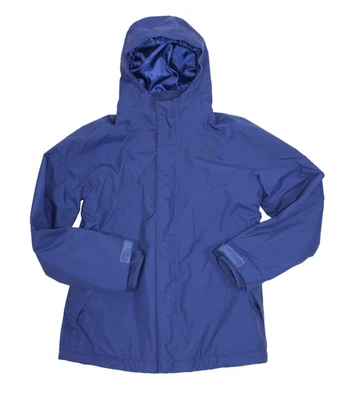 Chaqueta DryVent 3 en 1 para niñas The North Face talla 14-16 con forro púrpura usada en excelente estado Foto 1 de 4