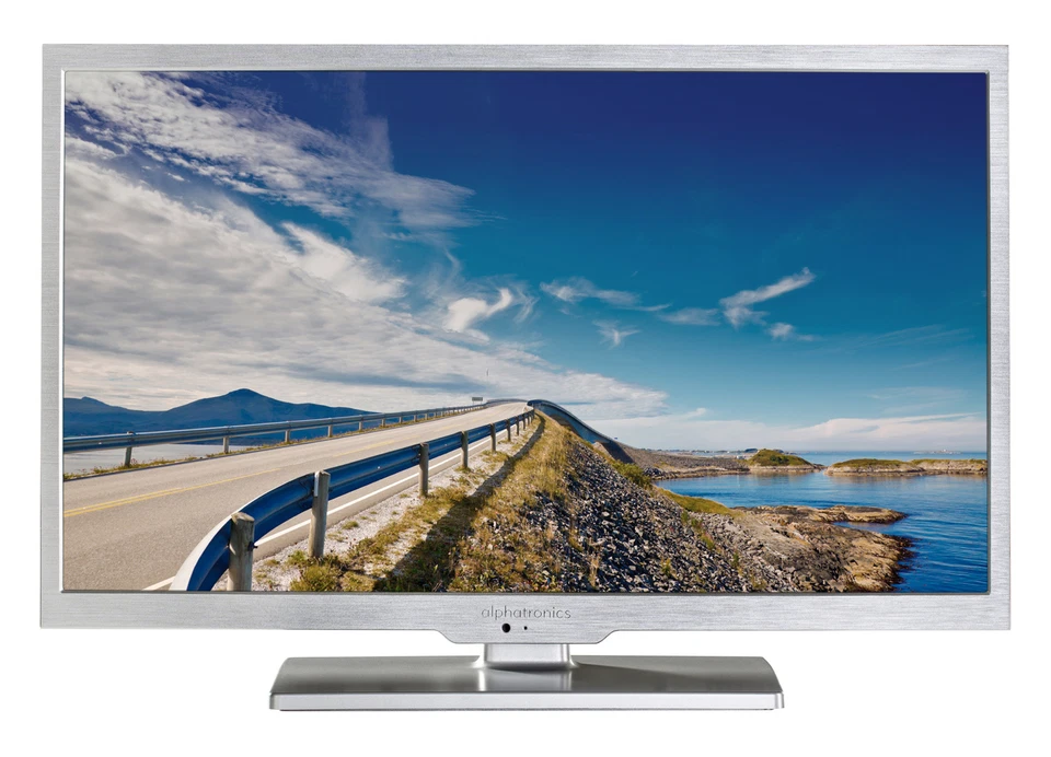 Alphatronics T-22 SBI+ (sp) LED-TV Flachbildschirm mit DVB-S2/T2/C Tuner 12/230V - Bild 1 von 3
