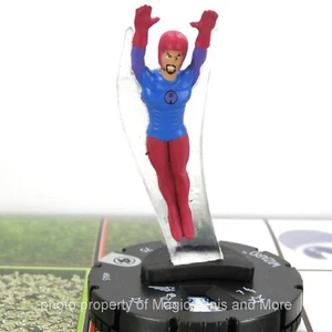 Fantastic Four ~ WIZARD #045 HeroClix miniatura rara #45 con tarjeta - Imagen 1 de 1
