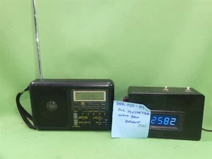 #2582 DAK MR-101 PLL Synthesized World Short wave band receiver - Zdjęcie 1 z 6