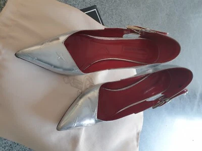 Décolleté argento Cesare Paciotti numero 36 usata - Immagine 1 di 4