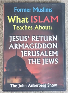 John Ankerberg DVD: What Islam Teaches About Jesus Return Armageddon Jerusalem - Imagen 1 de 4