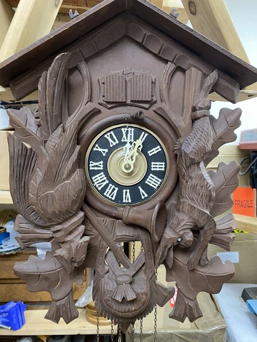 Ed Koch Musical Hunters Cuckoo Clock Cover