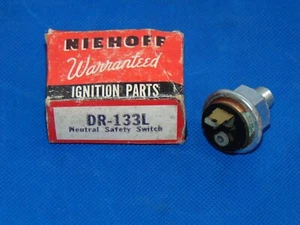 Interruptor de seguridad neutro Niehoff DR-133L DR133L NOS - Imagen 1 de 4
