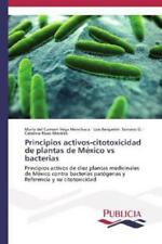 Principios activos-citotoxicidad de plantas de México vs bacterias Principi 2555