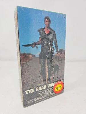 The Road Warrior Mad Max VHS (1986 Warner Home Video) in Shrink Wrap - Image 1 of 4