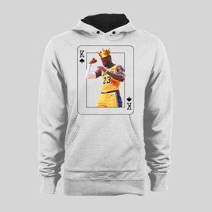 lebron tie dye moletom com capuz