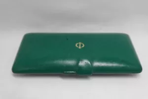 Caja de reloj Baume & Mercier, cuero, vintage década de 1960 - Imagen 1 de 7