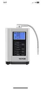 VEVOR Water Ionizer Machine, 7 Settings, Alkaline Acid Home Silver - Picture 1 of 11