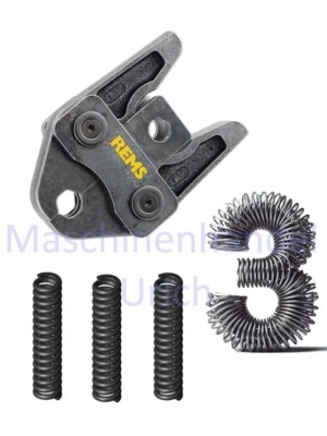 3x Ersatzfeder Reparatur Rems Pressbacke Roller Presszange Rechnung Maschine NEU - Bild 1 von 4