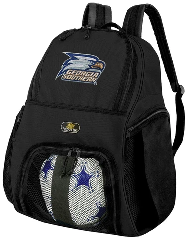 Georgia Southern Soccer Backpack - Georgia Southern University Volleyball Bag Cover