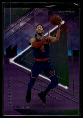 2020-21 Panini Recon #23 Derrick Rose - Image 1 of 2