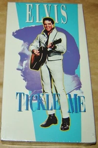 Tickle Me (VHS, 2000), NEW & SEALED, ELVIS PRESLEY, JULIE ADAMS, JOCELYN LANE - Picture 1 of 2