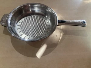 BergHOFF Edelstahlpfanne mit extra starkem Akkutherm Sandwich boden 24 cm Pfanne - Bild 1 von 8