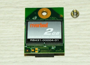 2GB 9 10-Pin Embedded USB Flash Module Industrial Grade Riverbed RB431-00004-01 - Picture 1 of 6