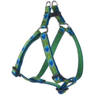 Arnés para perros pequeños LupinePet Originals 1/2" plumas cola 12-18" Foto 1 de 4