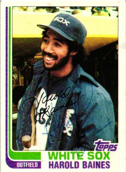 1982 Topps signed Baseball Cards MLB - Autographed - You Pick - Image 1 of 1