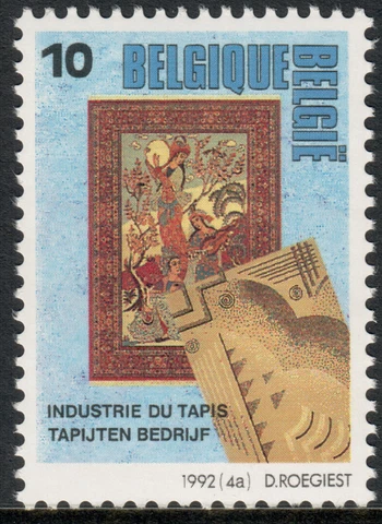 Belgium - 1992 - Occupations - 10Fr - #08 Cover