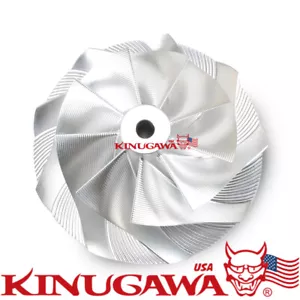 Point Milling Billet GEN2 Compressor Wheel For Garret GT3076R GTX3076R 58/76mm - Picture 1 of 2