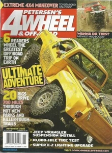 4 WHEEL & OFF-ROAD 2005 NOV - WRANGLER SUSP INSTALL, TOYOTA SOLID AXEL SWAP - Imagen 1 de 1