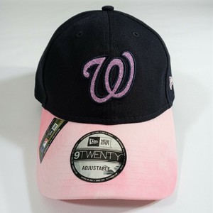New Era Pink Washington Nationals MLB 