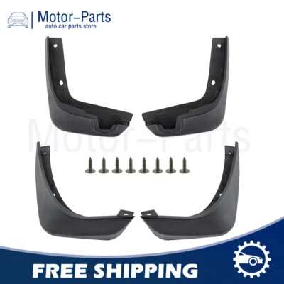 4x guardabarros protector contra salpicaduras para Nissan March Micra 2010-2013 1,6 L L4 K13 Foto 1 de 4