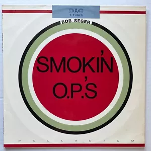 BOB SEGER Smokin' O.P.'s 1972 ORG AUSTRALIA LP Palldium/Reprise MINTY! - Picture 1 of 3