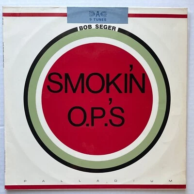 BOB SEGER Smokin' O.P.'s 1972 ORG AUSTRALIA LP Palldium/Reprise MINTY! - Image 1 of 3