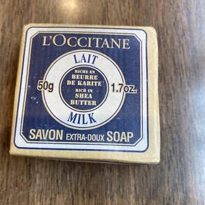 L'Occitane Extra Gently Shea Butter Milk Bar Soap 1.7 oz Sealed - Picture 1 of 6