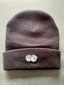Dice Beanie schwarz/One Size Fits All  - Bild 1 von 2
