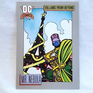 Cómics de DC de Mr Nebula #137 Villains From Beyond 1992 - Imagen 1 de 2