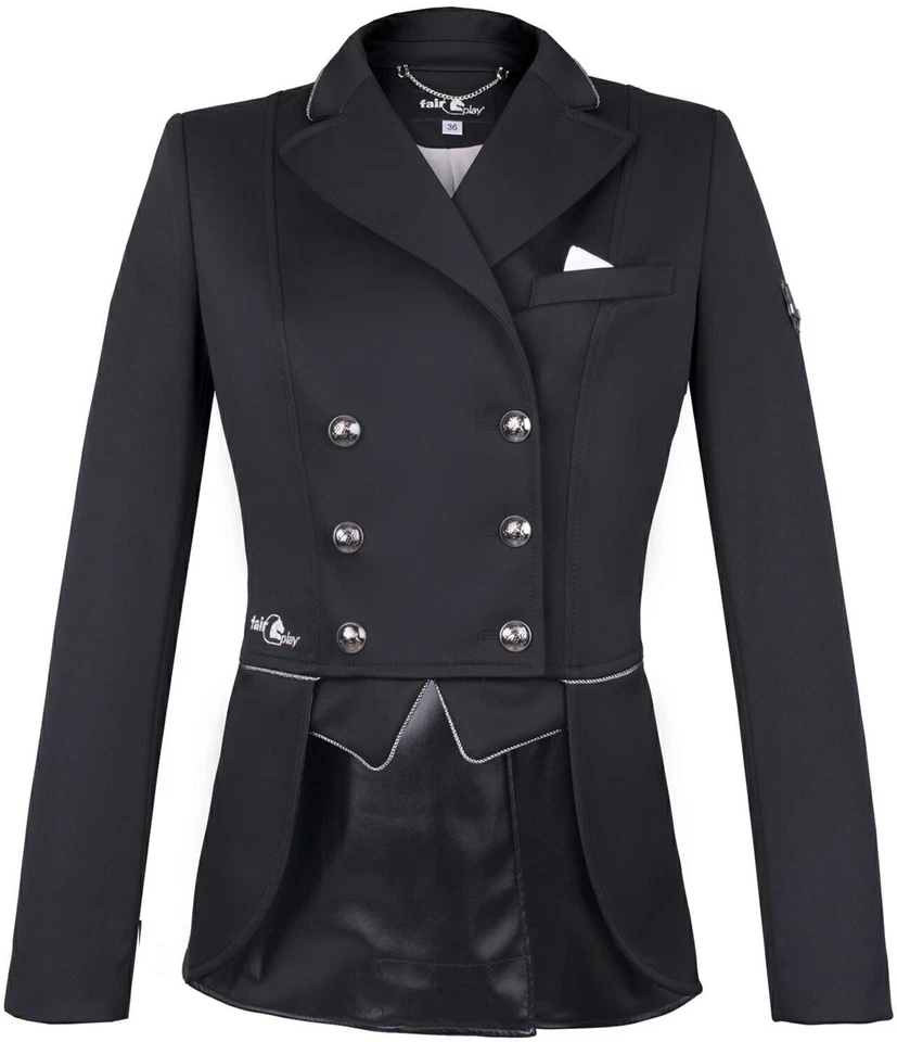 Fair Play Turnierjacke Showjacket Beatrice black Neu - Bild 1 von 1
