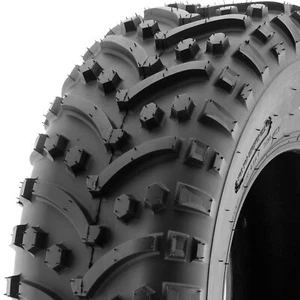SunF 25x8-12 25x8x12 Knobby ATV UTV Tire 6 PR Tubeless - A032 - Picture 1 of 12