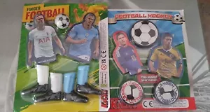 Novedad x2 Dedos Fútbol Juego Fiesta Bolsa Regalo Messi Haaland Kick Magazine - Imagen 1 de 8