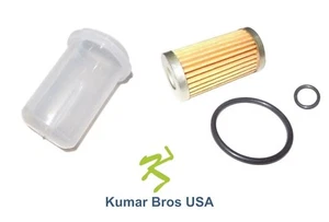 New Fuel Filter with O-ring & BOWL FITS Ford New Holland  G6030 G6035 MC22 MC28  - Picture 1 of 6