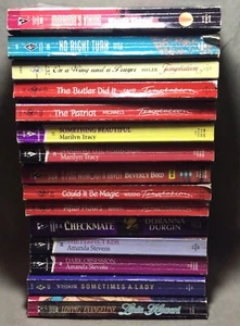 Paperback Book Lot of 15 Fictional Novels - Picture 1 of 5