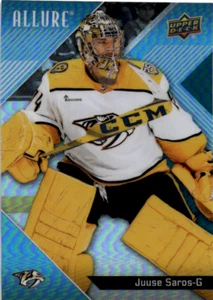 2024-24 Upper Deck Allure - Juuse Saros Nashville Predators #48 - Picture 1 of 2