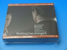 DAVID BOWIE NOTHING HAS CHANGED CD JAPAN Deluxe Edition 