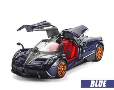 1/24 Pagani Huayra Dinastia Alloy Model Car Diecast Sound light Toy Vehicles - Image 1 of 4
