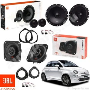 Set 6 Lautsprecher JBL Vorne und Hinten für Fiat 500 Von - Bild 1 von 8