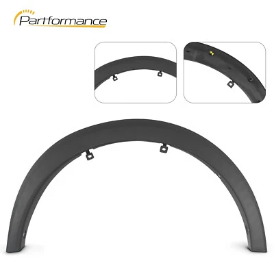 For 2018-2020 Nissan Kicks Front Fender Flare Trim Molding Passenger Right Side - Image 1 of 4
