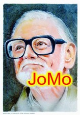  George A. Romero Portrait Card #15/25  Night of the Living Dead by Fright Rags