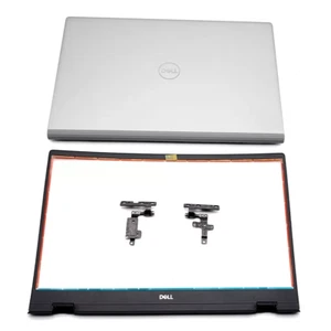 New for Dell Inspiron 14 5401 5402 5405 Laptop LCD Back Cover/Bezel/Hinge 0WK1KG - Bild 1 von 10