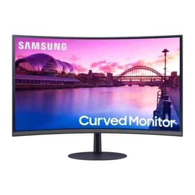 Samsung - 27" 1000R 75Hz Curved FHD Monitor with Speakers - Image 1 of 2