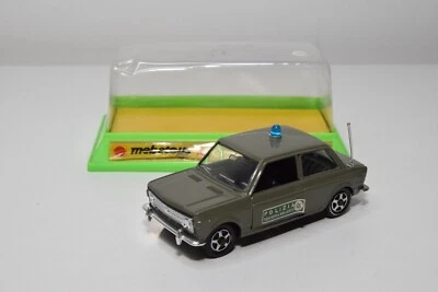 B50 1:43 MEBETOYS A-8 A8 FIAT 128 MOBILE TEAM POLIZIA VOLANTE POLIZIA MIB RARO - Immagine 1 di 4