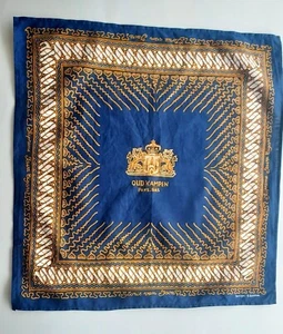 Oud Kampan Pays-Bas Promo Java Cigars Hankie bandana S. Sudewo Batik style - Picture 1 of 8