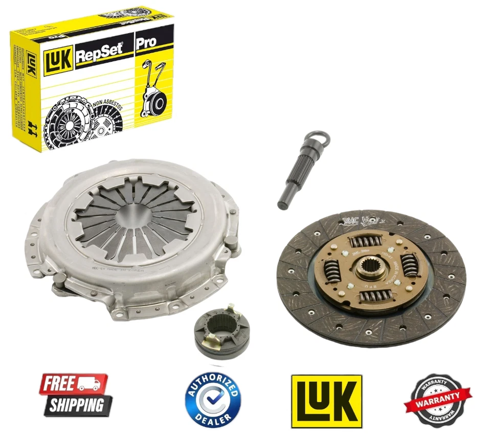 New 5-Speed Transmission Clutch Kit for 2001-09 Hyundai Accent 2006-09 Kia Rio - Image 1 of 1