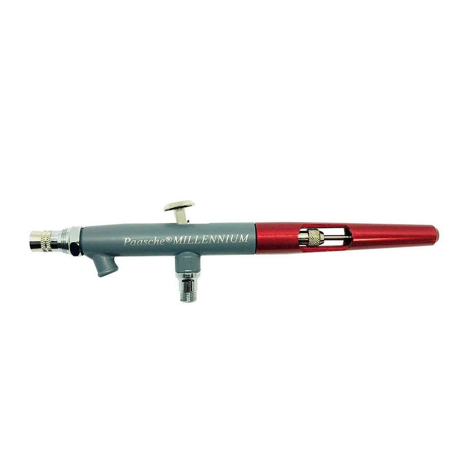 MIL#3L Paasche Millenium Double Action - Internal Mix - Siphon Feed Airbrush