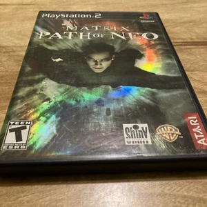 The Matrix Path Of Neo PlayStation 2 PS2 Complete CIB Tested & Working - Bild 1 von 4